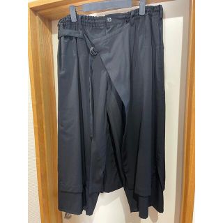 ヨウジヤマモト(Yohji Yamamoto)のヨウジヤマモトプール　ギャバラップパンツ(その他)