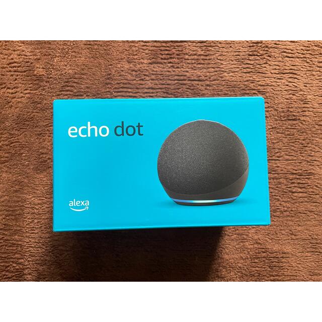 Echo Dot 第4世代 （新品未開封）