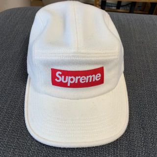 シュプリーム(Supreme)のシュプリーム  ボックスロゴ　キャップ(キャップ)