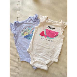 ベビーギャップ(babyGAP)のノースリーブロンパース(ロンパース)