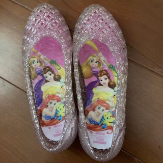 ディズニー(Disney)のディズニープリンセス　サンダル　17.0cm(サンダル)