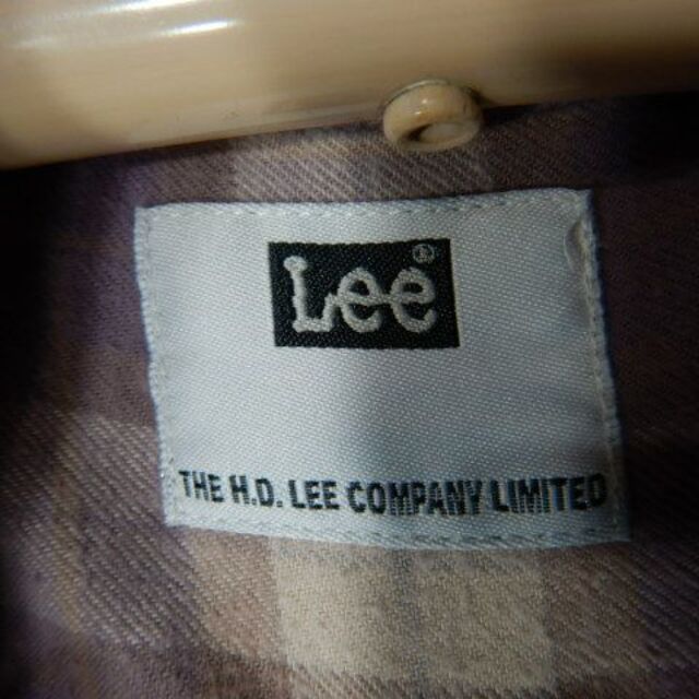 Lee(リー)のo5133　Lee　長袖　チェック　シャツ　ネルシャツ　微起毛　LT0520 メンズのトップス(シャツ)の商品写真