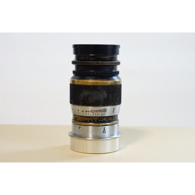 Leica Elmar 90mm f4 黒鏡胴 L エルマー