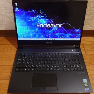 エプソン(EPSON)のEPSON ゲーミングノート i7 9750H RTX2060 16GB(ノートPC)