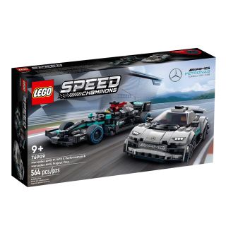 レゴ(Lego)のAMG F1 W12 E Performance & Project One(ミニカー)