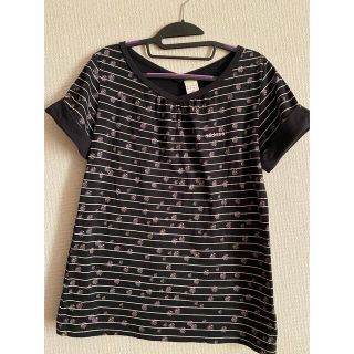 アディダス(adidas)のadidas レディースＴシャツ(Tシャツ(半袖/袖なし))