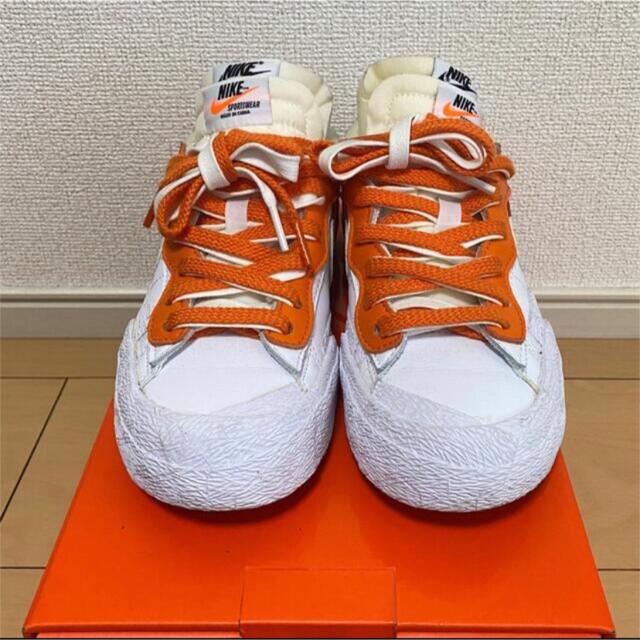 NIKE×sakai スニーカー