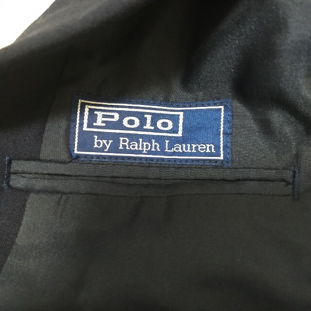 POLO RALPH LAUREN(ポロラルフローレン)の【美品】ポロ ラルフローレン セットアップ 紺ブレ 金ボタン  130 男の子 キッズ/ベビー/マタニティのキッズ服男の子用(90cm~)(ドレス/フォーマル)の商品写真