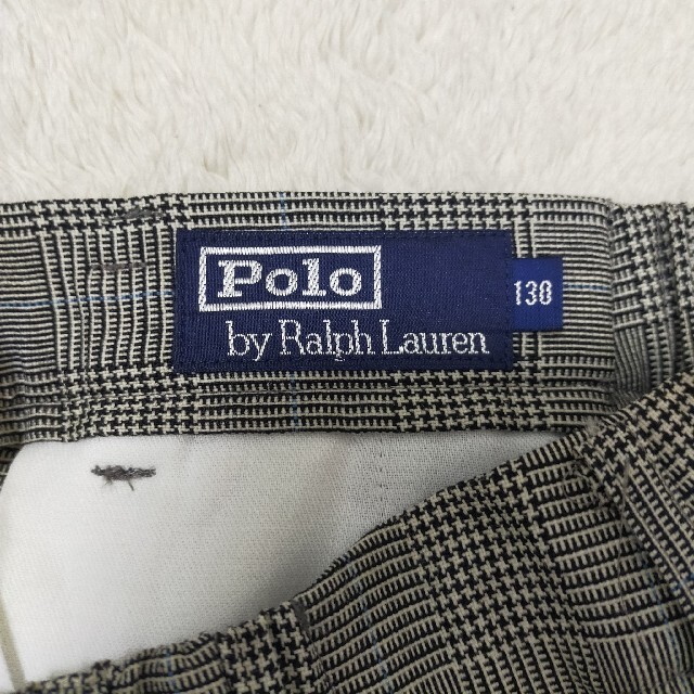 【美品】ポロ ラルフローレン セットアップ 紺ブレ 金ボタン 130 男の子 - 9
