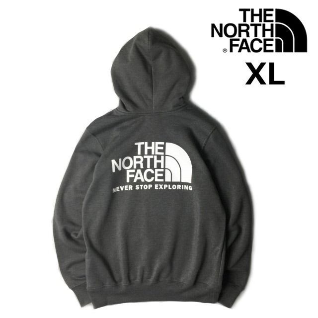 THE NORTH FACE ノースフェイス パーカー フォトプリント ＸＬ-