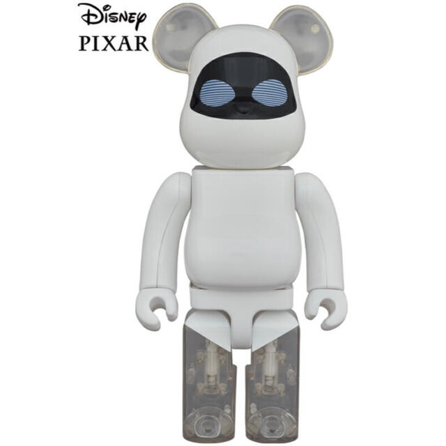 WALLBE@RBRICK EVE 400％   WALL・E 400％