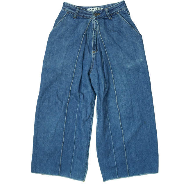 カオスジーンズ レディース デニムパンツ ボトムス Denim pants Blue