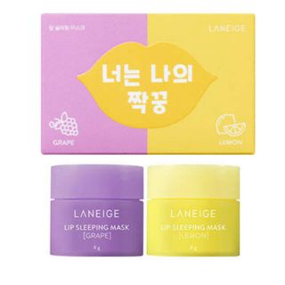 ラネージュ(LANEIGE)の新品未使用　LANEIGE リップスリーピングマスク　限定セット(リップケア/リップクリーム)