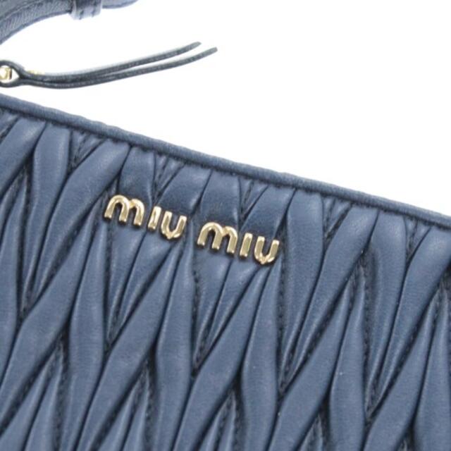 miumiu(ミュウミュウ)のMiu Miu  ポーチ レディース レディースのファッション小物(ポーチ)の商品写真