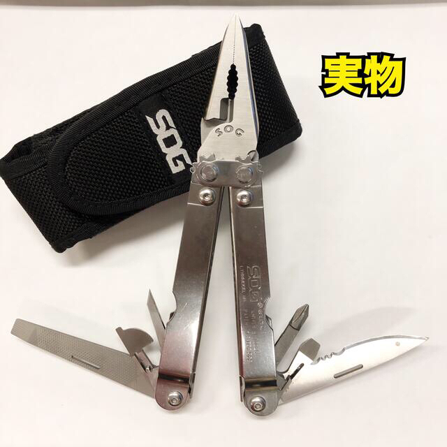 SOG マルチツールナイフ