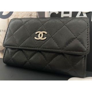 シャネル(CHANEL)の【21番台】CHANEL シャネル マトラッセ カードケース(名刺入れ/定期入れ)