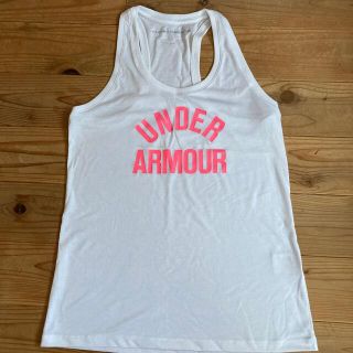 アンダーアーマー(UNDER ARMOUR)のUNDER ARMOURタンクトップ(ヨガ)