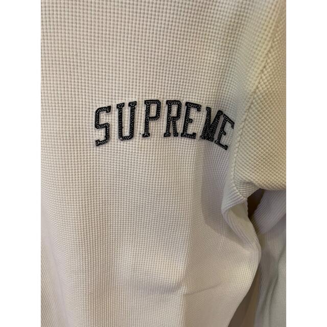 17AW Supreme Arc Logo L/S Thermal