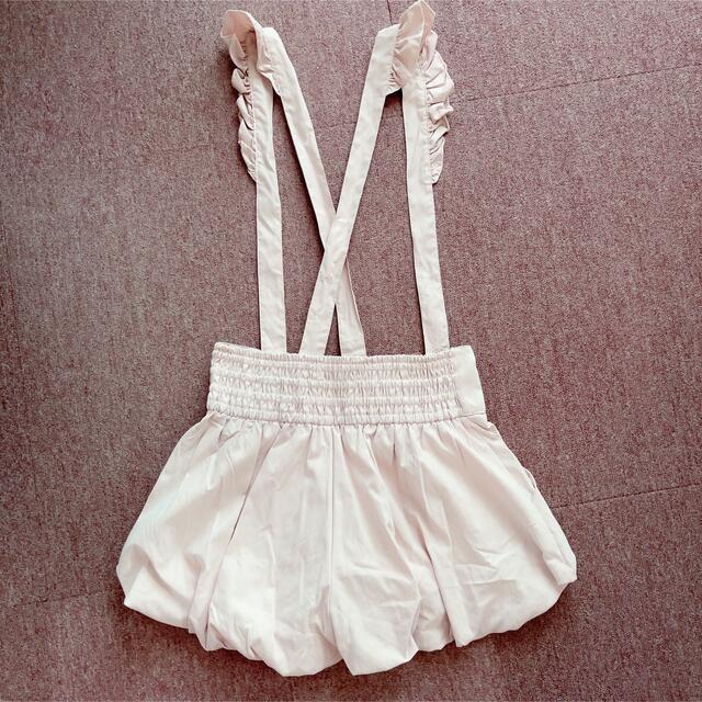LIZ LISA - LIZ LISA♡サスペンダー付きかぼちゃパンツ♡ピンク LIZ LISA - LIZ LISA♡サスペンダー付きかぼちゃパンツ♡ピンク
