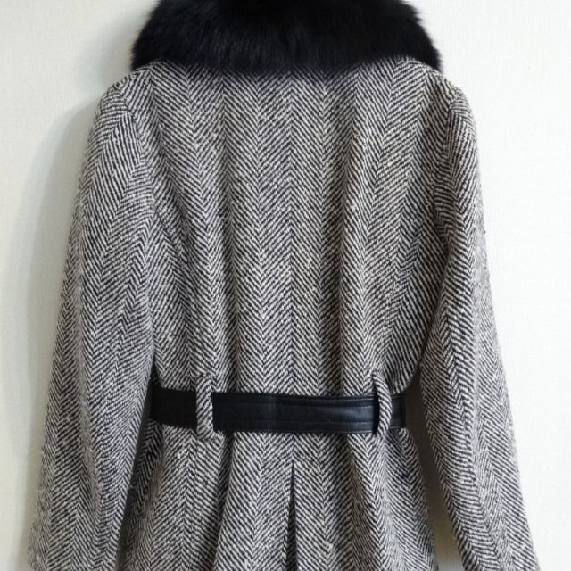 SONIA RYKIEL - 送料込 美品☆ソニア・リキエル フォックス 襟ファー ...