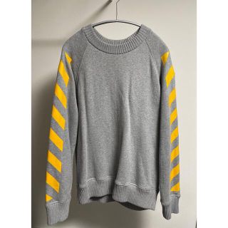 SALE モンクレール✖️off-white コラボ裏起毛スウェット