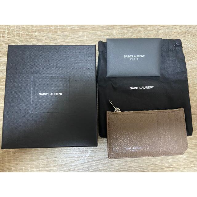 【24時間以内発送】SAINT LAURENT サンローラン 財布 カードケース