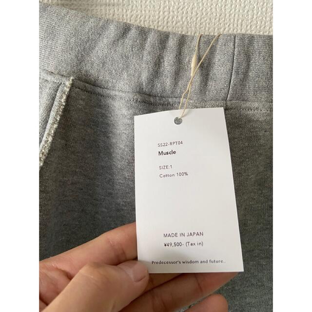 kolor - 新品 タグ付き 2022s/s RANDY FOR マッスル スウェットパンツ