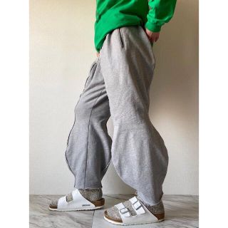 カラー(kolor)の新品 タグ付き 2022s/s RANDY FOR マッスル スウェットパンツ(スラックス)