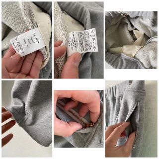 新品 タグ付き 2022s/s RANDY FOR マッスル スウェットパンツ