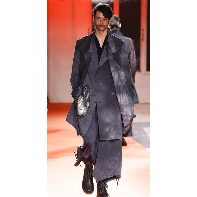 ファッション Yohji Yamamoto - ヨウジヤマモトプールオム 19aw ムラ染