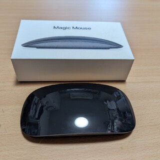 アップル(Apple)のAPPLE MAGIC MOUSE 2 スペースグレイ(PC周辺機器)
