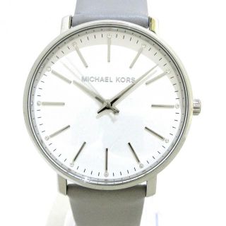 マイケルコース(Michael Kors)のマイケルコース 腕時計 - MK-2797 白(腕時計)