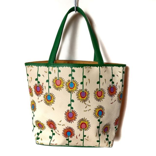 Jocomomola(ホコモモラ)のホコモモラ トートバッグ美品  - 花柄 レディースのバッグ(トートバッグ)の商品写真