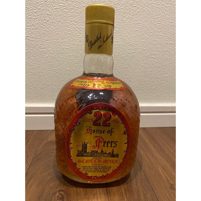 House of peers【ハウスオブピアーズ】 22年 750ml 箱あり House of peers【ハウスオブピアーズ】 22年 750ml 箱あり