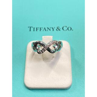 Tiffany & Co. - Tiffany(ティファニー) 750 ダイヤリボンリングの通販