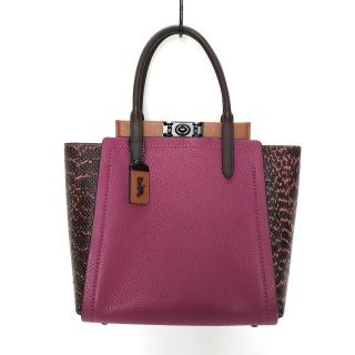 コーチ(COACH) パイソン トートバッグ(レディース)の通販 42点 ...