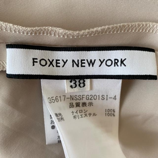 FOXEY(フォクシー)のフォクシーニューヨーク スカート 38 M - レディースのスカート(その他)の商品写真