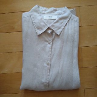 ユニクロ(UNIQLO)のユニクロ リネンシャツ(シャツ/ブラウス(長袖/七分))