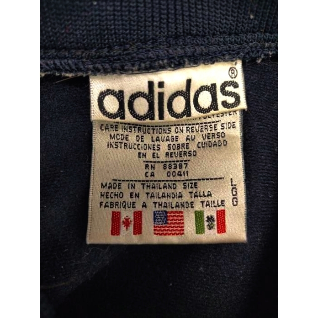 adidas - adidas(アディダス) 80S 万国旗タグ トラック adidas - adidas(アディダス) 80S 万国旗タグ トラック