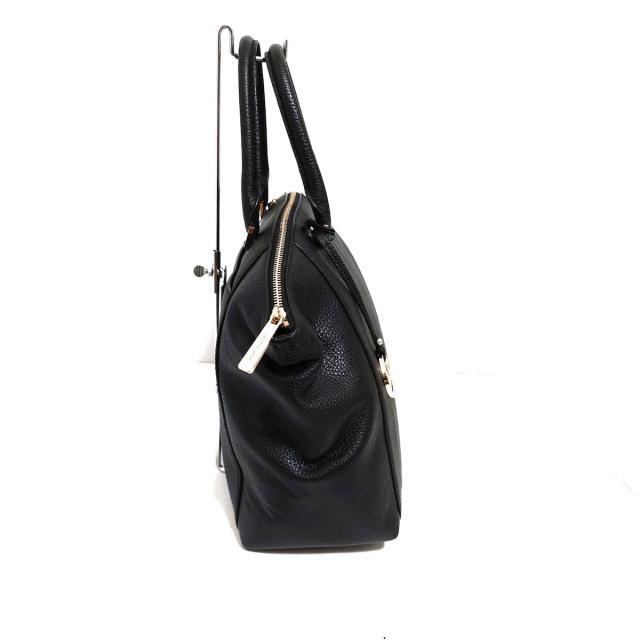 Michael Kors(マイケルコース)のマイケルコース ハンドバッグ美品  - 黒 レディースのバッグ(ハンドバッグ)の商品写真