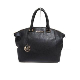 マイケルコース(Michael Kors)のマイケルコース ハンドバッグ美品  - 黒(ハンドバッグ)