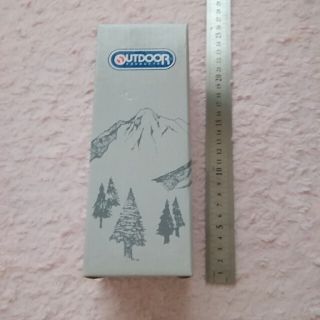 アウトドア(OUTDOOR)のOUTDOOR PRODUCTS　アルミボトル　500ミリリットル(弁当用品)