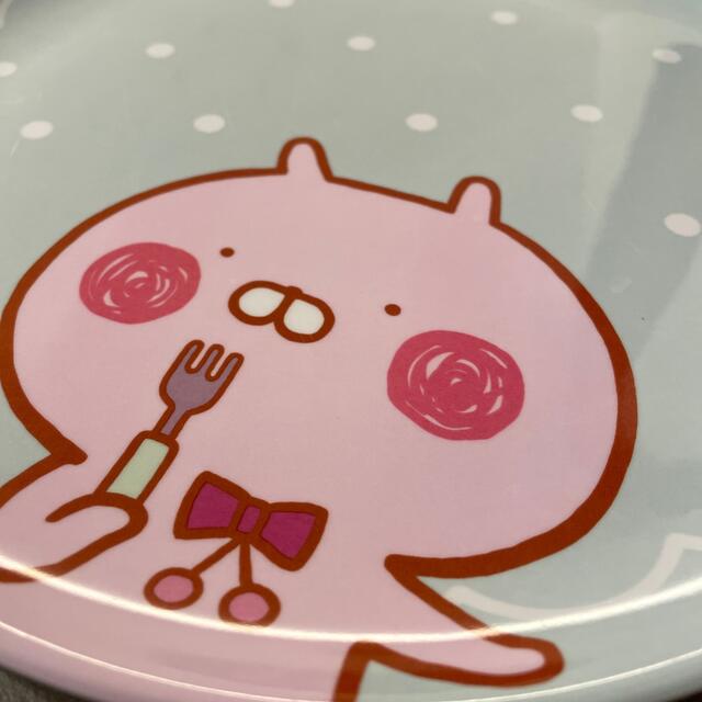 うさまる　5 year collection カフェ限定のお皿 エンタメ/ホビーのおもちゃ/ぬいぐるみ(キャラクターグッズ)の商品写真