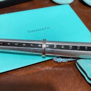 ティファニー(Tiffany & Co.)のティファニーナローリング8.5号(リング(指輪))