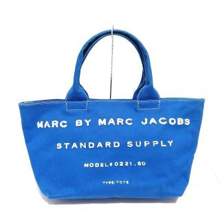 マークバイマークジェイコブス(MARC BY MARC JACOBS)のマークバイマークジェイコブス - ブルー(ハンドバッグ)