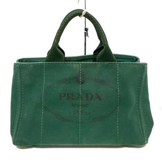 プラダ カナパ バッグ（グリーン・カーキ/緑色系）の通販 55点 | PRADA 