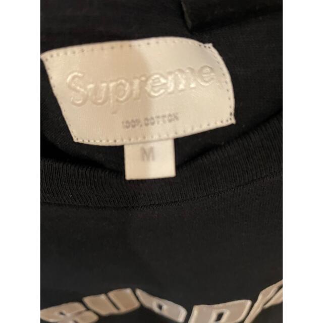 Supreme(シュプリーム)のSupreme　Metallic L/S Top　Black メンズのトップス(Tシャツ/カットソー(七分/長袖))の商品写真