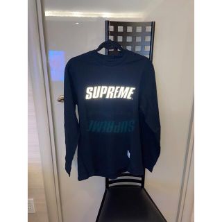 シュプリーム(Supreme)のSupreme　Metallic L/S Top　Black(Tシャツ/カットソー(七分/長袖))