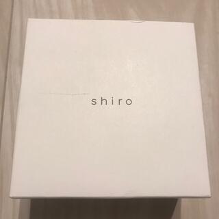 シロ(shiro)のshiro タピオカフェイスパウダー 15g 8H00クリア(フェイスパウダー)