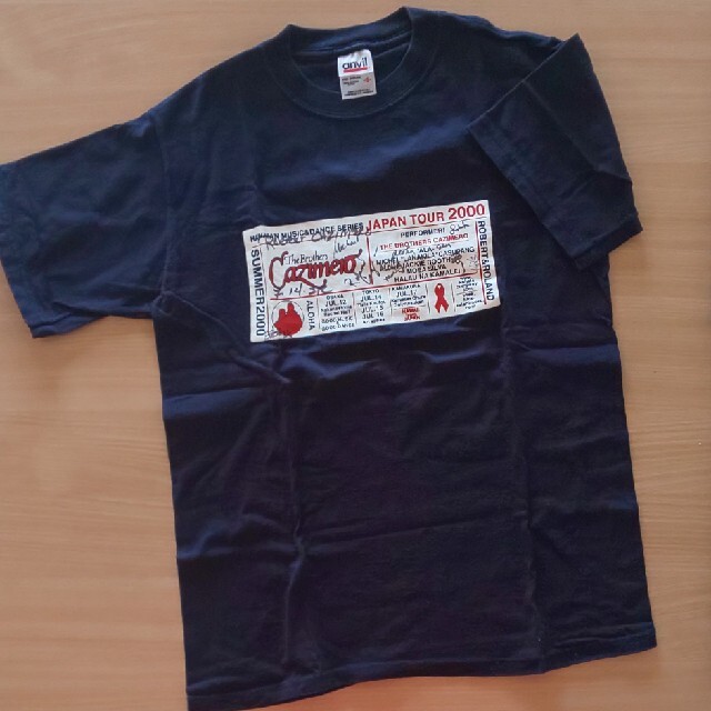 Anvil(アンビル)のThe Brothers Cazimero *サイン入りTシャツ スポーツ/アウトドアのスポーツ/アウトドア その他(ダンス/バレエ)の商品写真